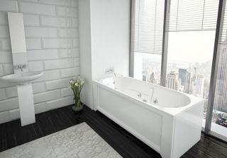 Акриловая ванна АКВАТЕК Лея 170x75 см без гидромассажа